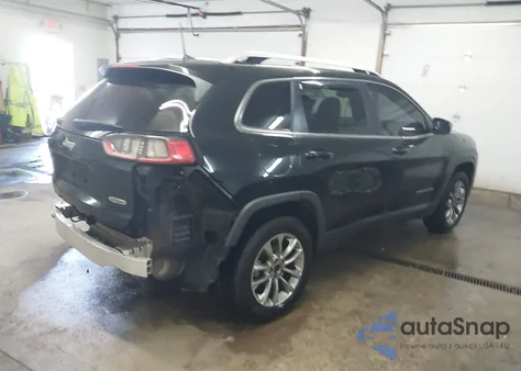 2019 Jeep Cherokee Latitude Plus Fwd z USA, uszkodzony, nr VIN 1C4PJLLB2KD131596